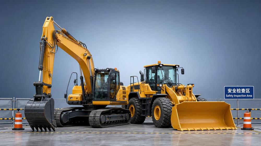 Earthmoving Equipment Safety Standards: What to Check Before Site Use Earthmoving Equipment Safety Standards: What to Check Before Site Use