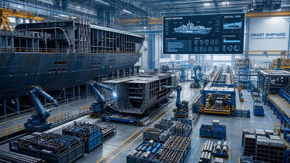 Shipbuilding Technology Systems in 2026: Integration Trends Shaping New Builds