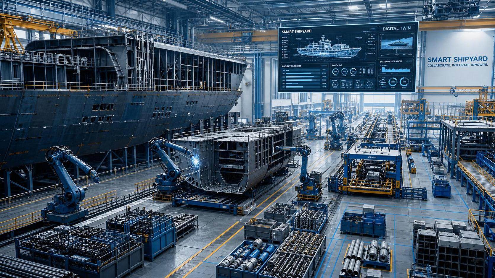 Shipbuilding Technology Systems in 2026: Integration Trends Shaping New Builds