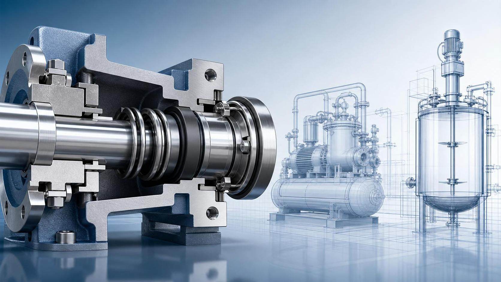 Mechanical Seals Selection Guide: Preventing Leakage, Wear, and Early Failure