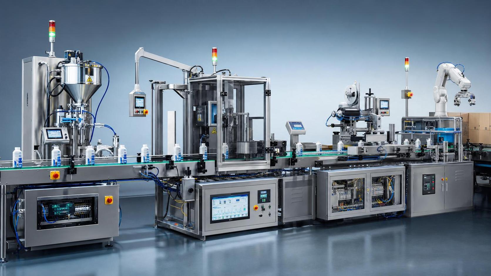 Industrial Automation Systems for Packaging: Key Integration Issues to Check First