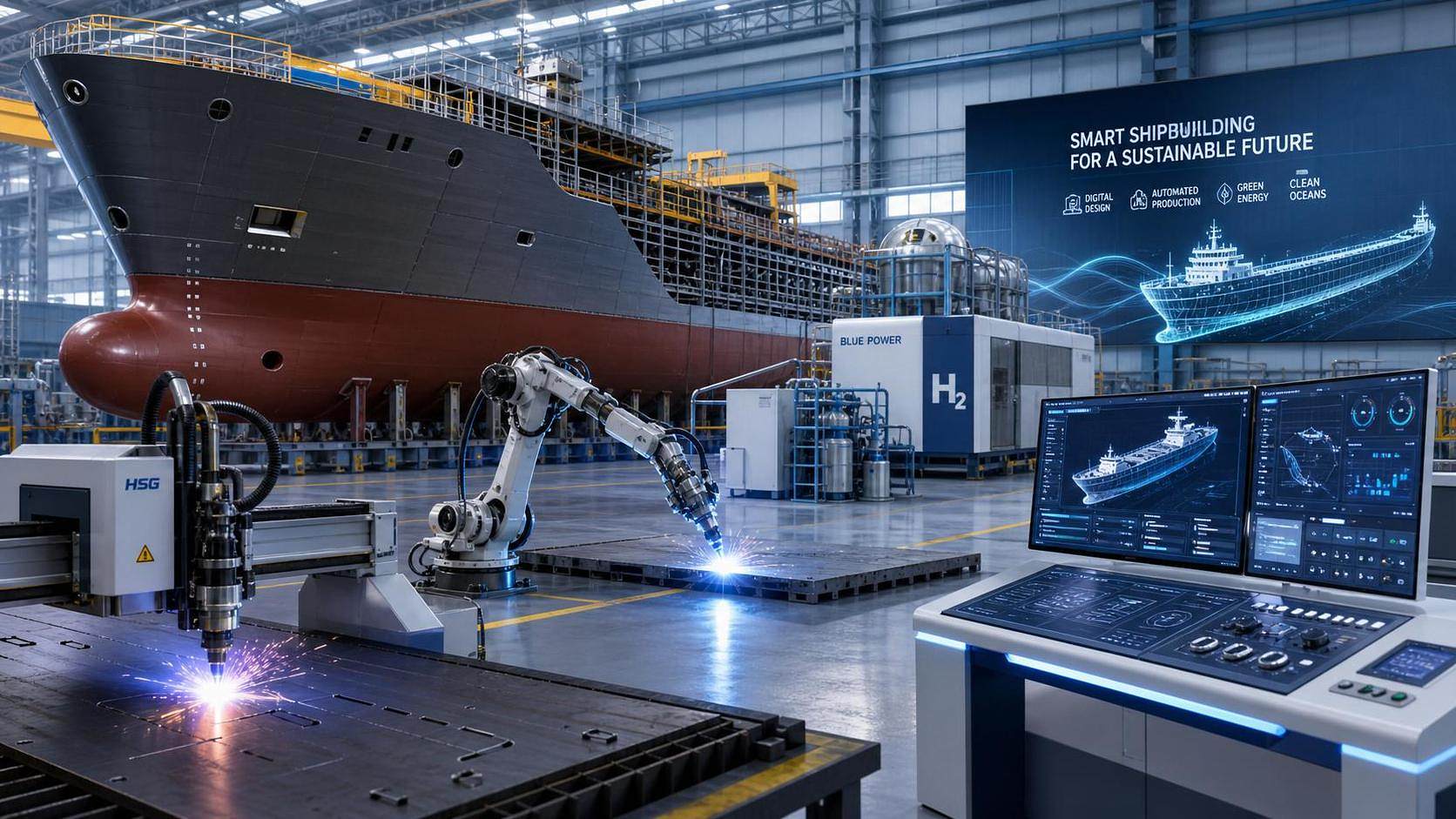 Shipbuilding Technology Market Trends: Which Upgrades Are Gaining Investment?