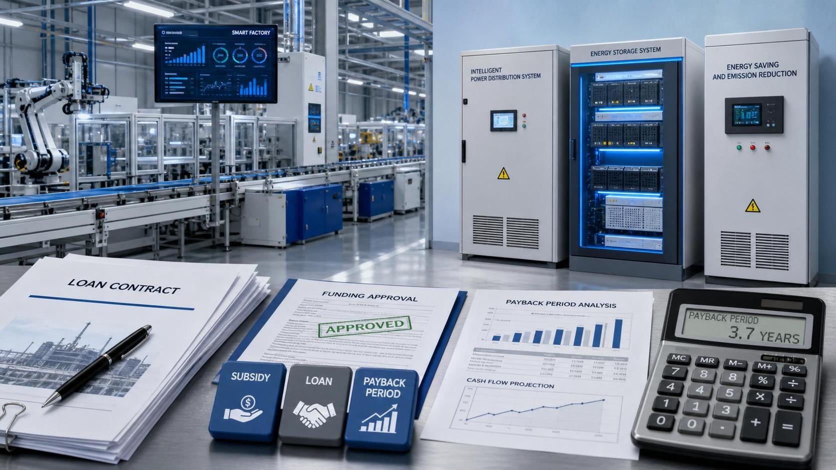 Factory Modernization Funding Options: Grants, Loans, and Payback Risks