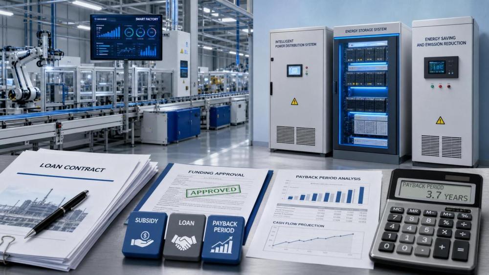 Factory Modernization Funding Options: Grants, Loans, and Payback Risks