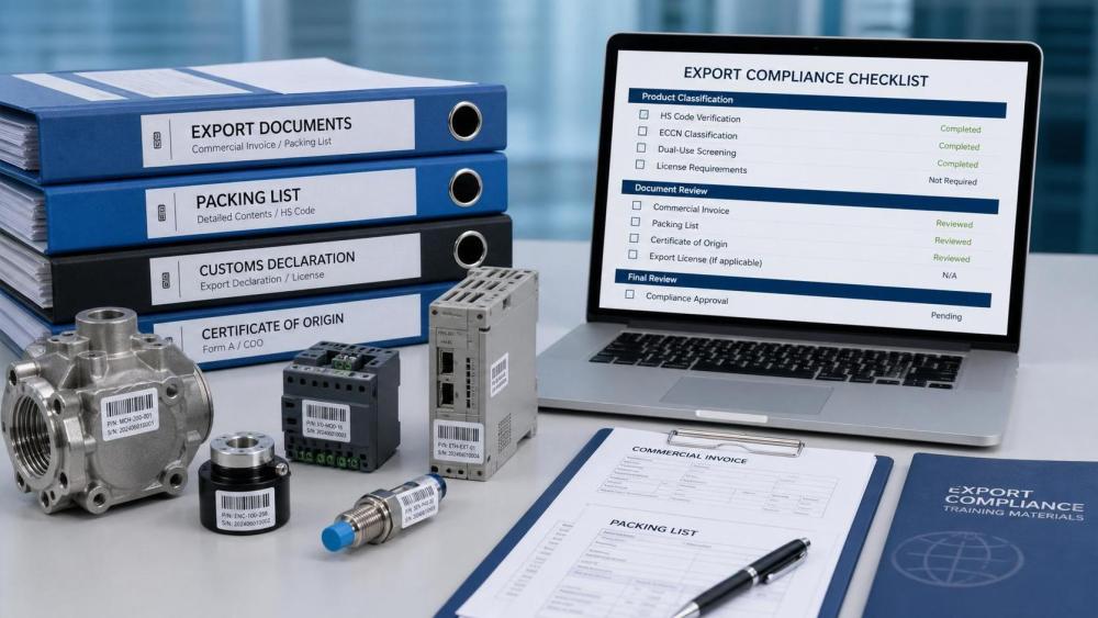 Export Compliance Training Checklist for New Export Teams