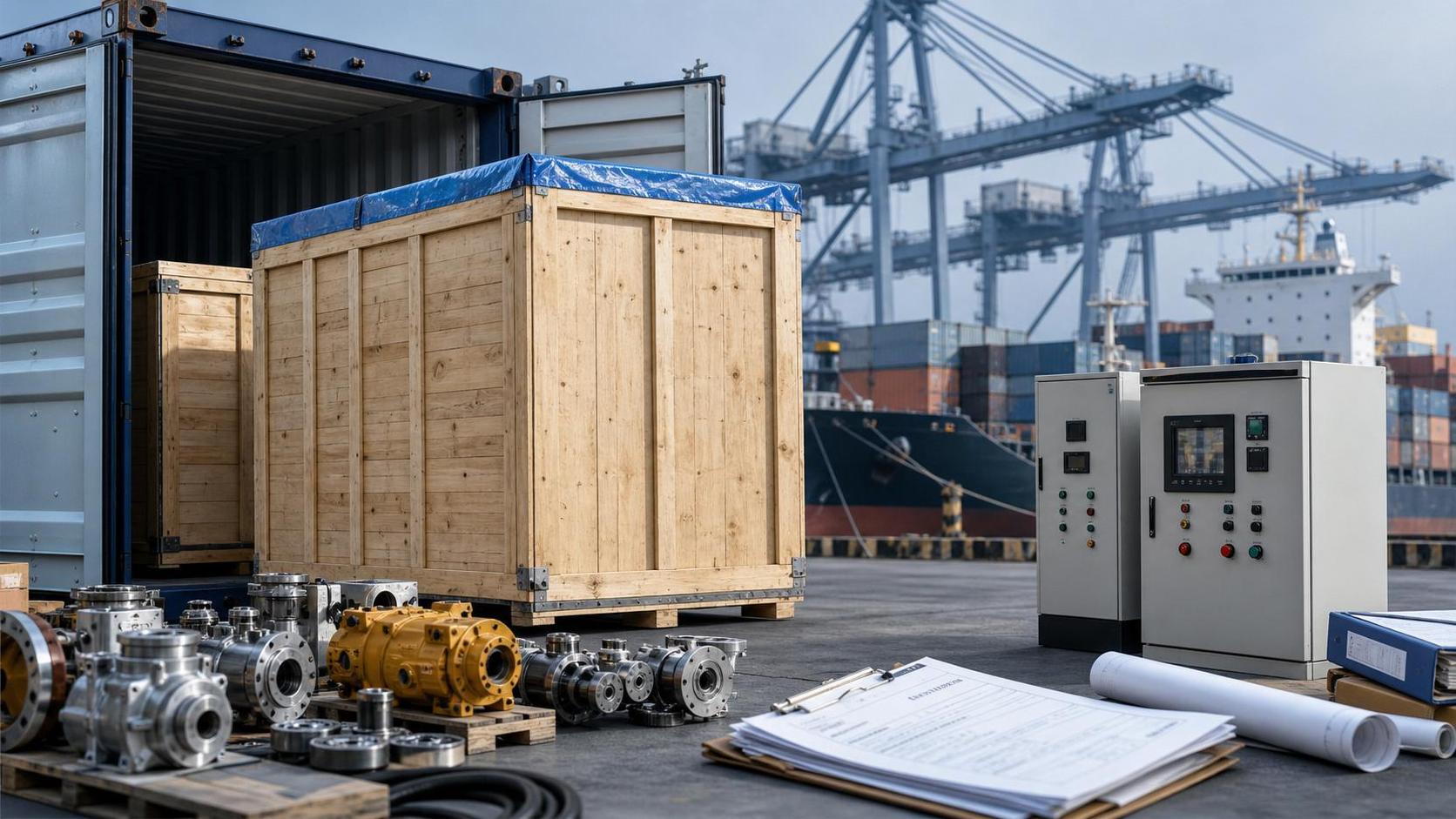 Industrial Equipment Export News: Key Shipping Risks to Watch in 2026