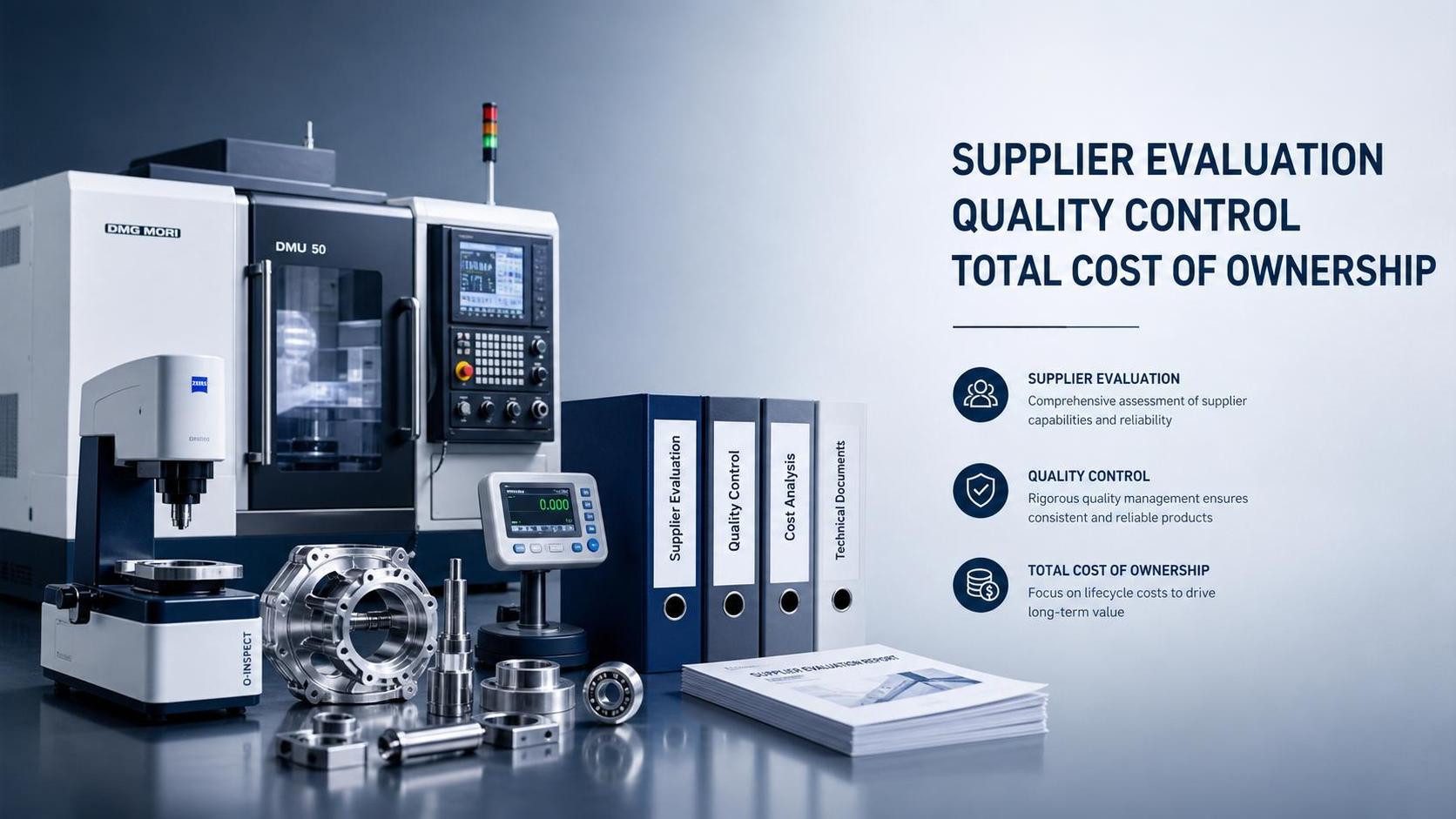 How to Evaluate Manufacturing Equipment Suppliers Beyond Price