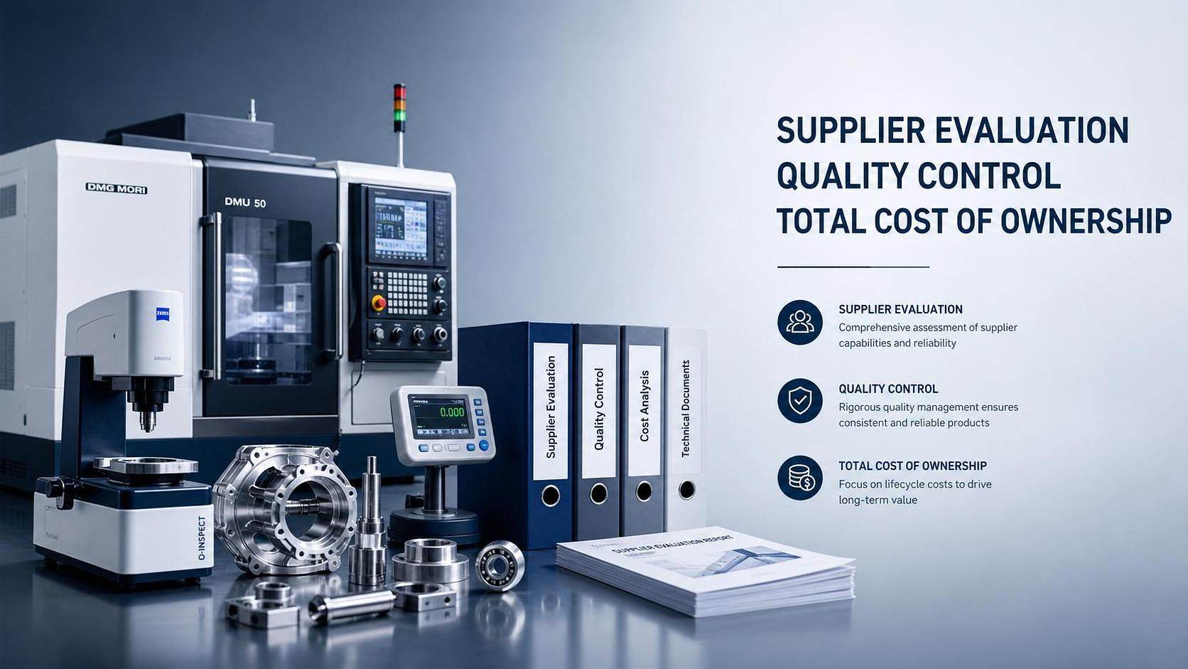 How to Evaluate Manufacturing Equipment Suppliers Beyond Price