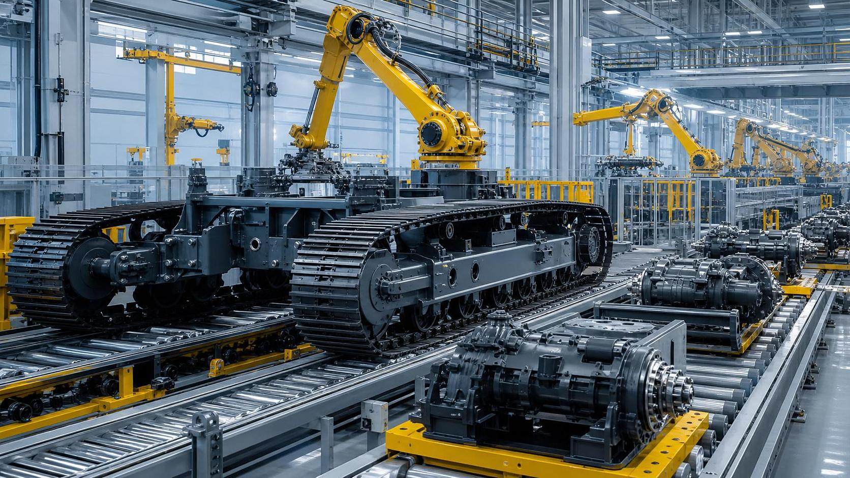 Heavy Equipment Manufacturing Trends Reshaping Capacity Planning
