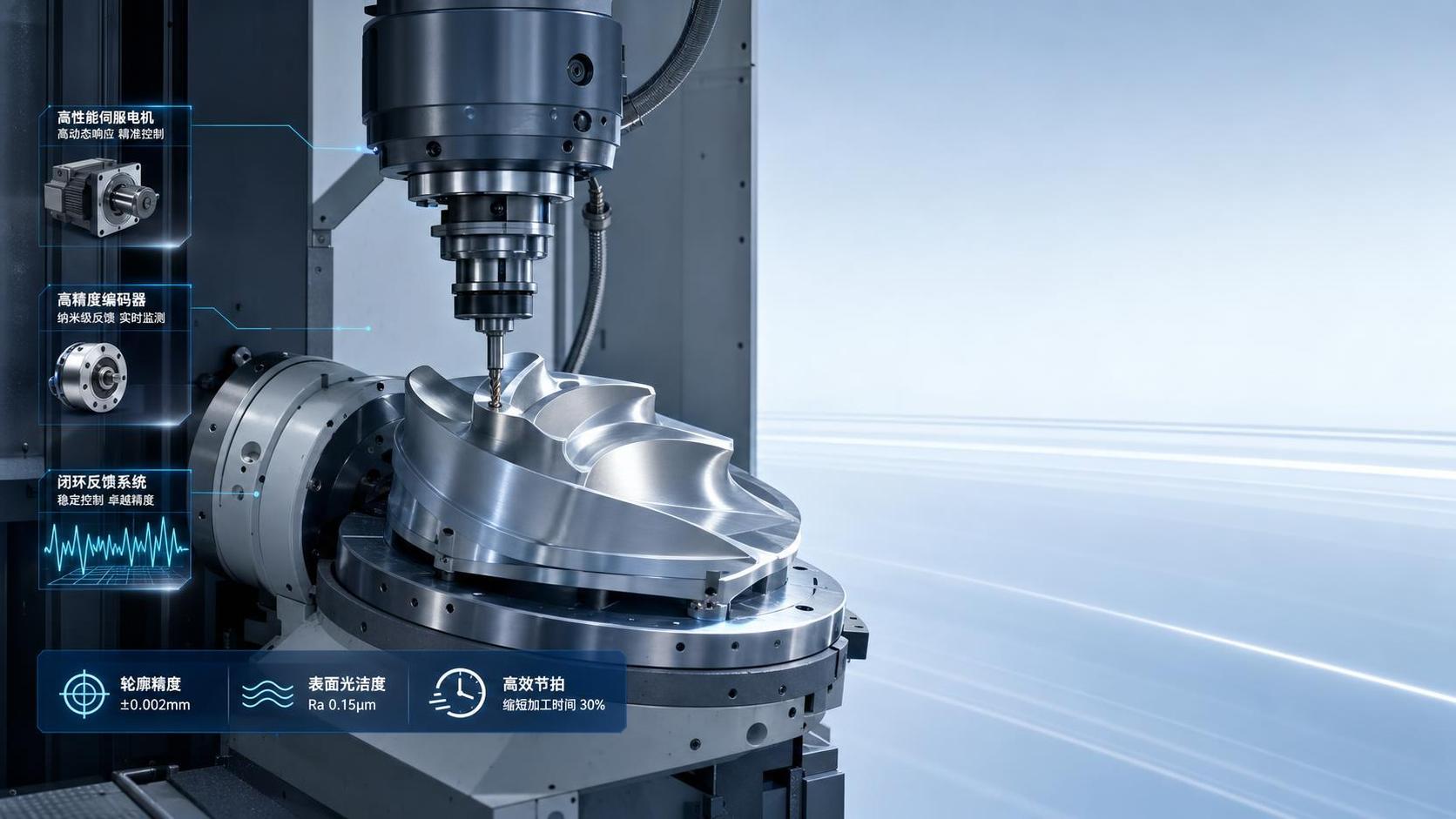 How to Evaluate Motion Control Systems for CNC Accuracy and Cycle Time
