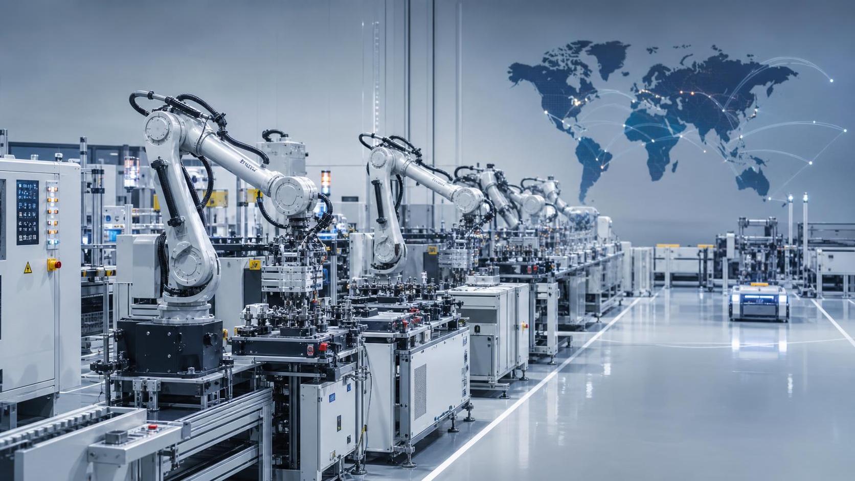 Industrial Robotics Export Market Outlook: Growth Drivers and Regional Risk Signals