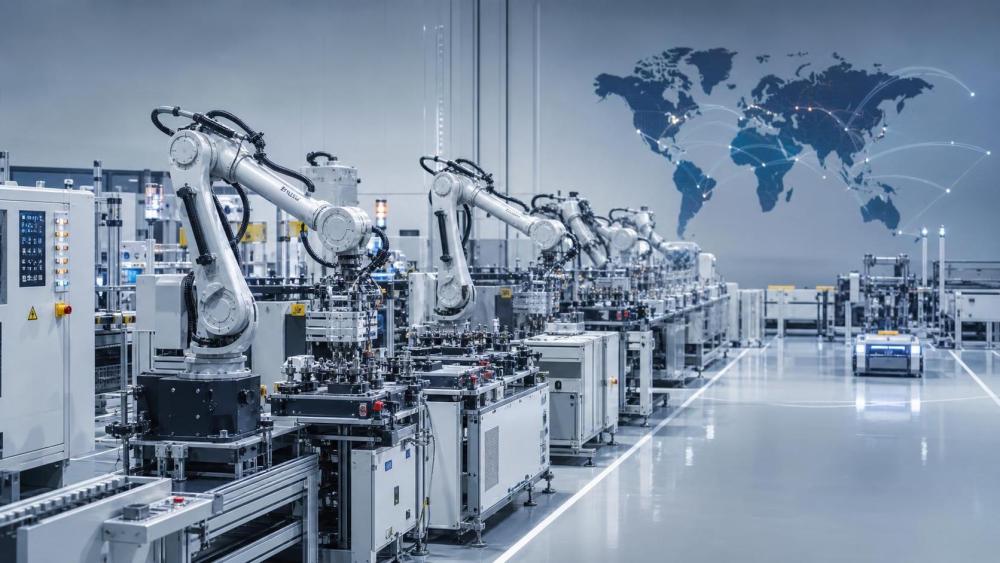 Industrial Robotics Export Market Outlook: Growth Drivers and Regional Risk Signals