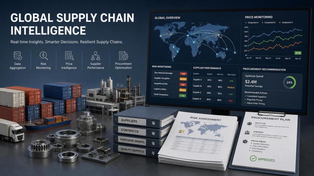 What Drives Supply Chain Intelligence Pricing Across Data Sources and Features?