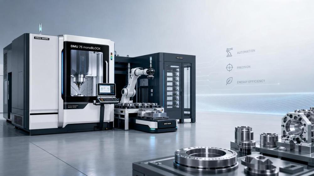 What Is Driving Demand in Germany's Machine Tools Industry?