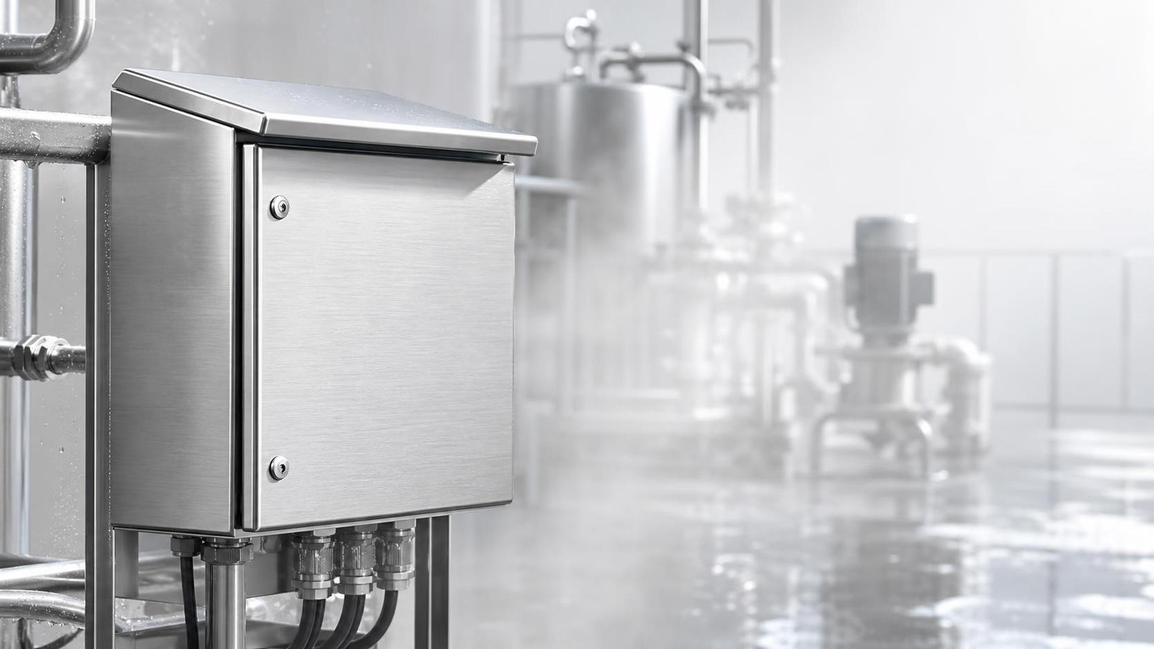 How to Choose Stainless Steel Control Cabinets for Corrosive Environments