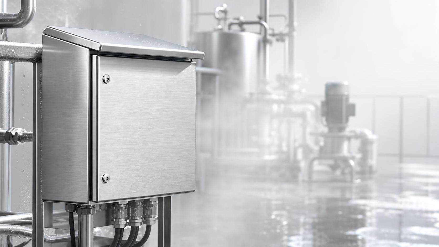 How to Choose Stainless Steel Control Cabinets for Corrosive Environments