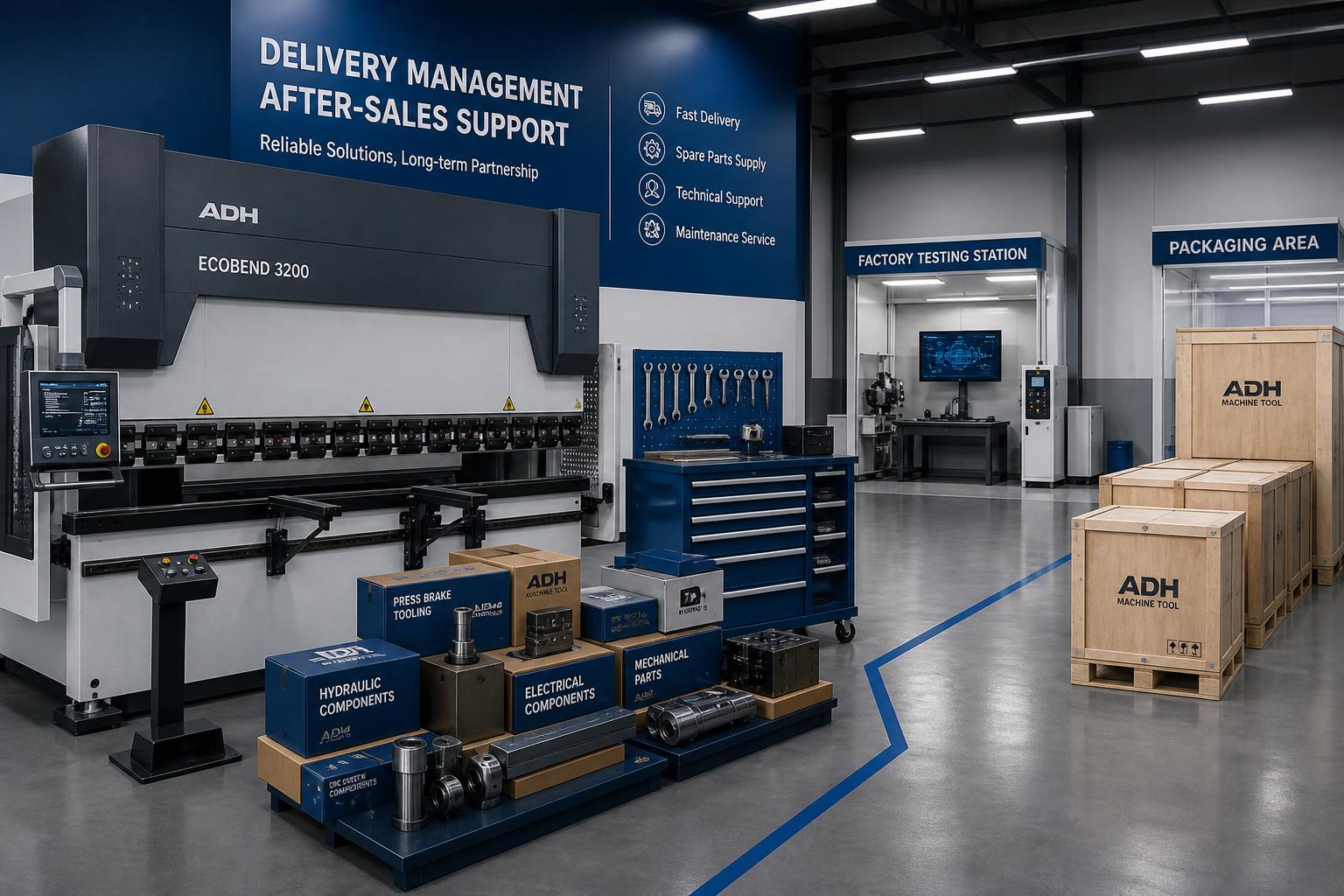 How to Evaluate Metal Fabrication Equipment Suppliers for Lead Times and After-Sales Support