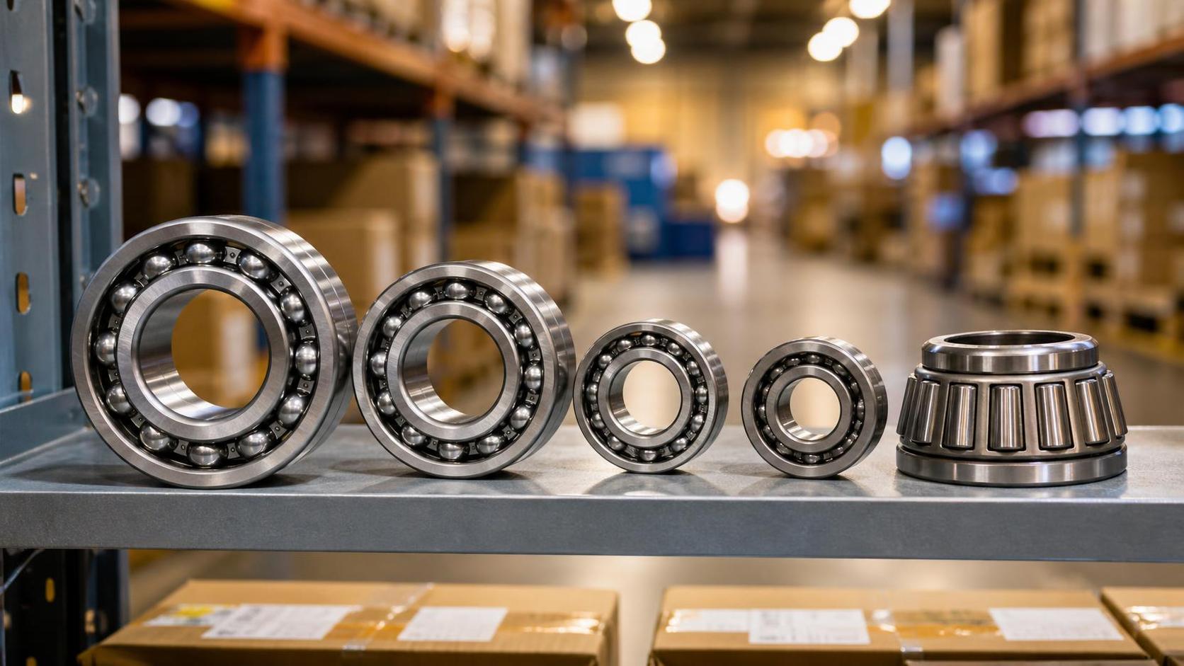 U.S. Starts Review of China Industrial Bearing Duties