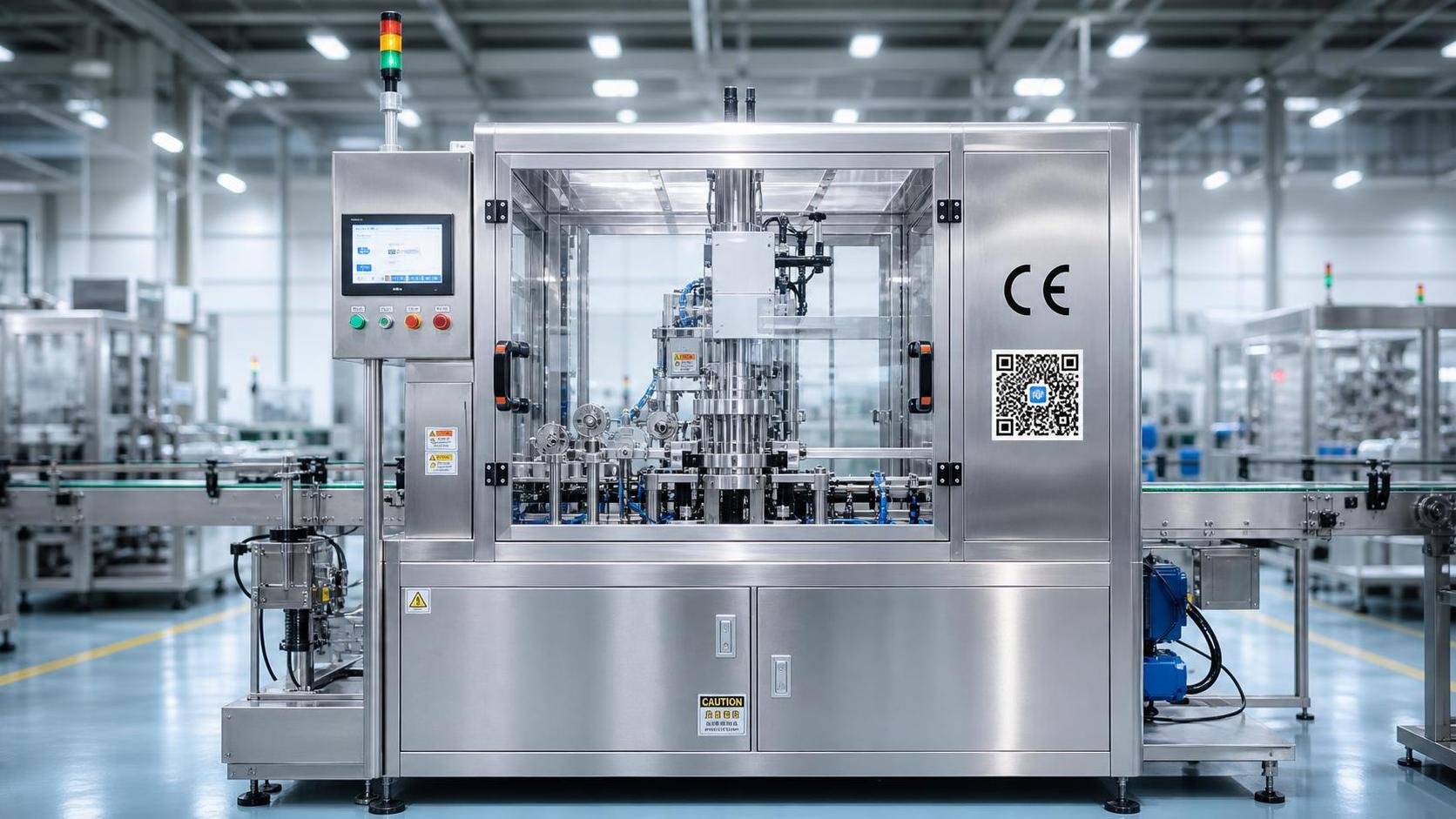 China Tightens CE QR Rule for Industrial Exports