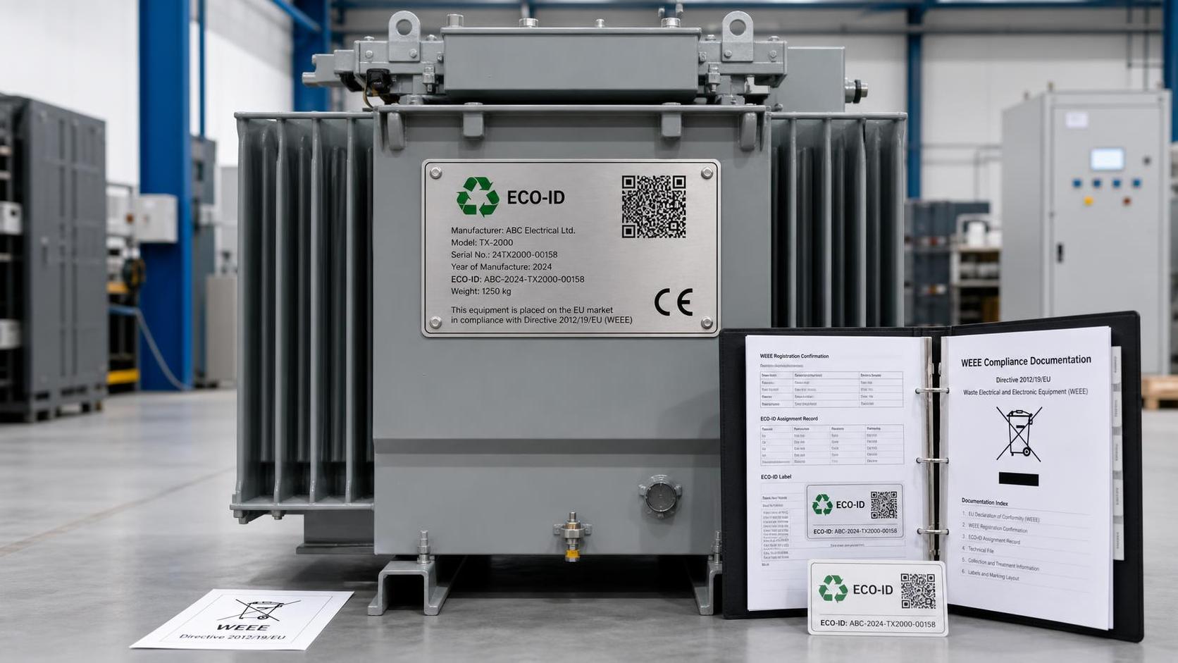 EU WEEE Rule Takes Effect on Industrial Equipment