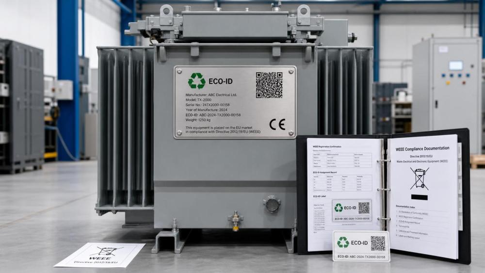 EU WEEE Rule Takes Effect on Industrial Equipment