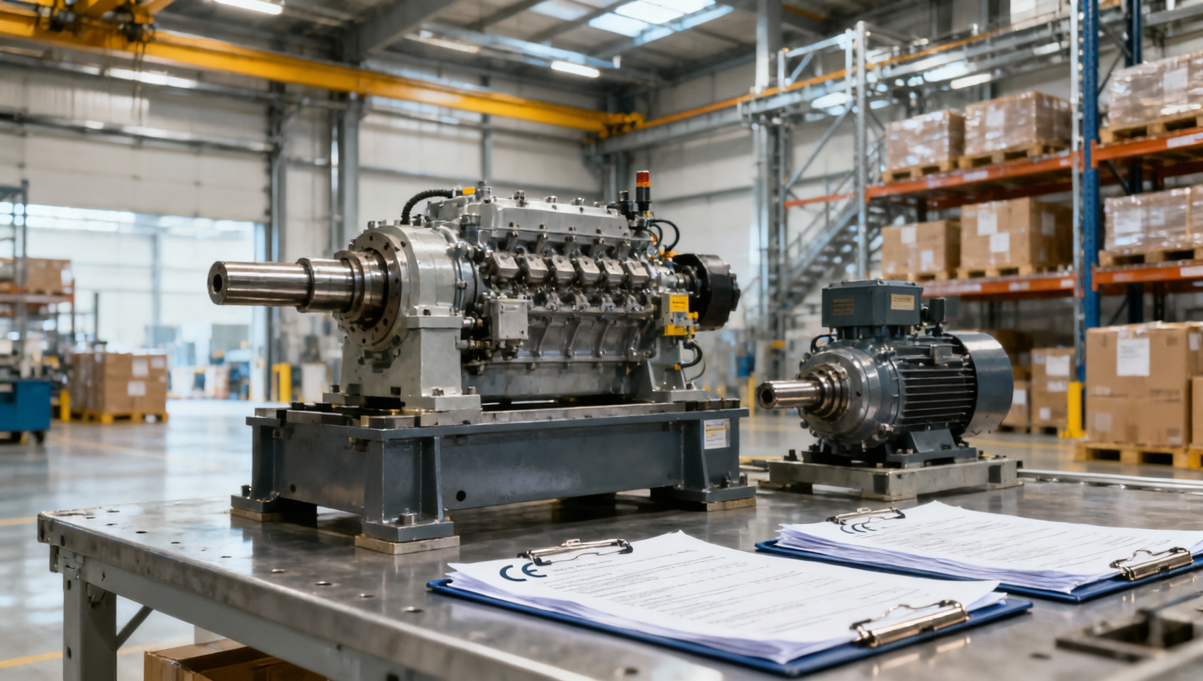 EU Sets New Machinery CE Risk Review Rule for October 2026