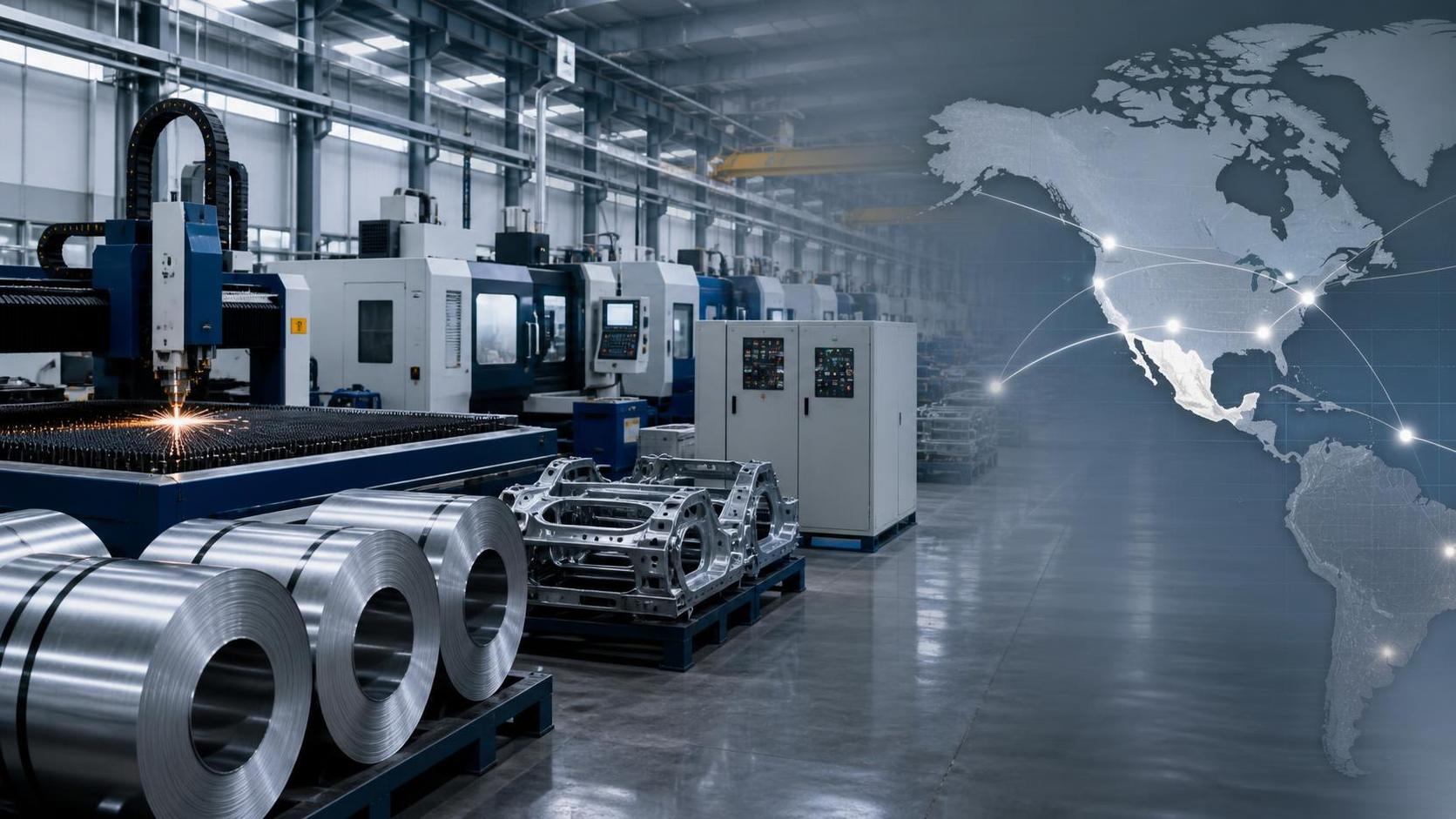 Mexico’s Metal Processing Industry: Key Growth Sectors and Supply Chain Risks