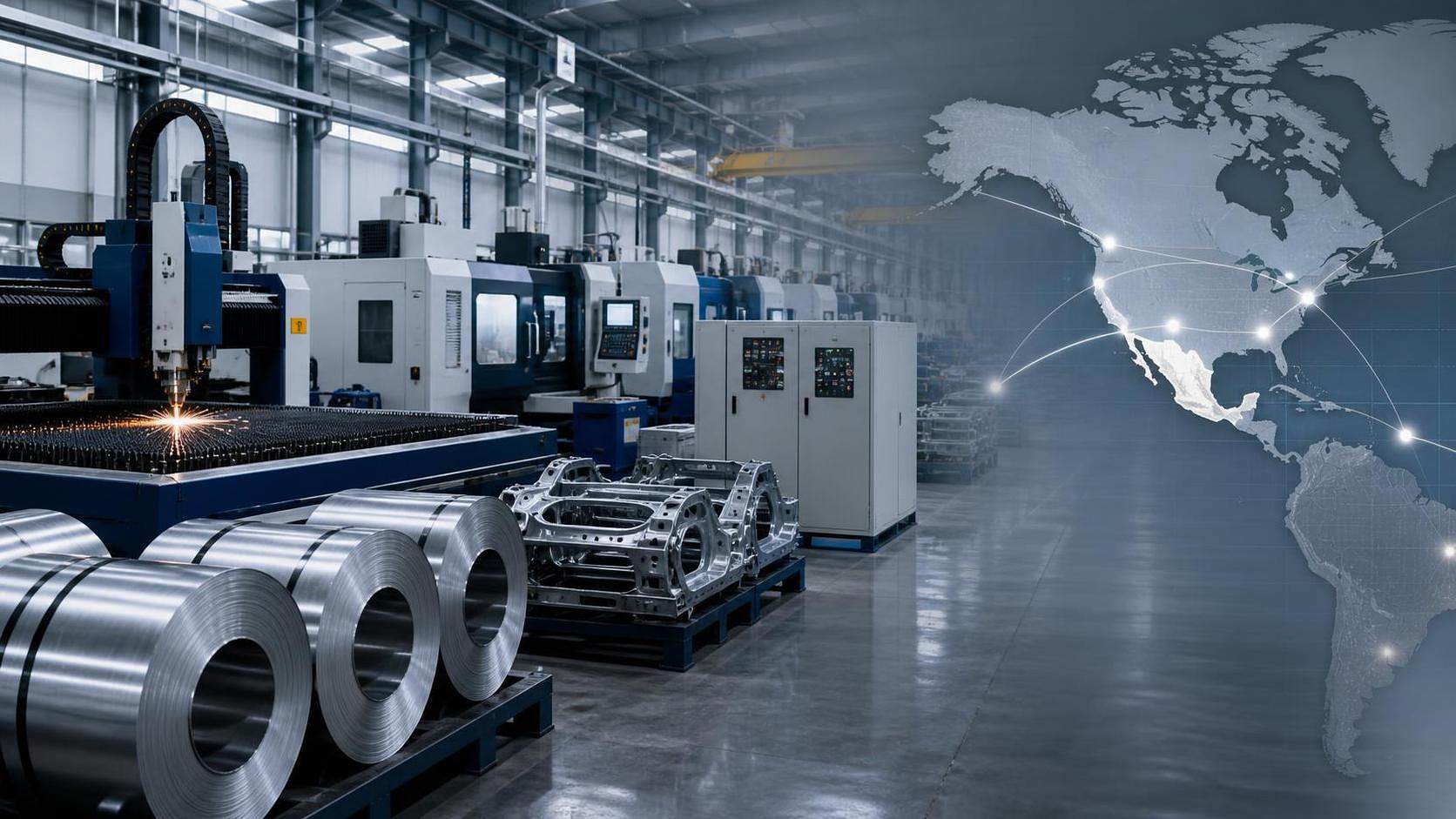 Mexico’s Metal Processing Industry: Key Growth Sectors and Supply Chain Risks