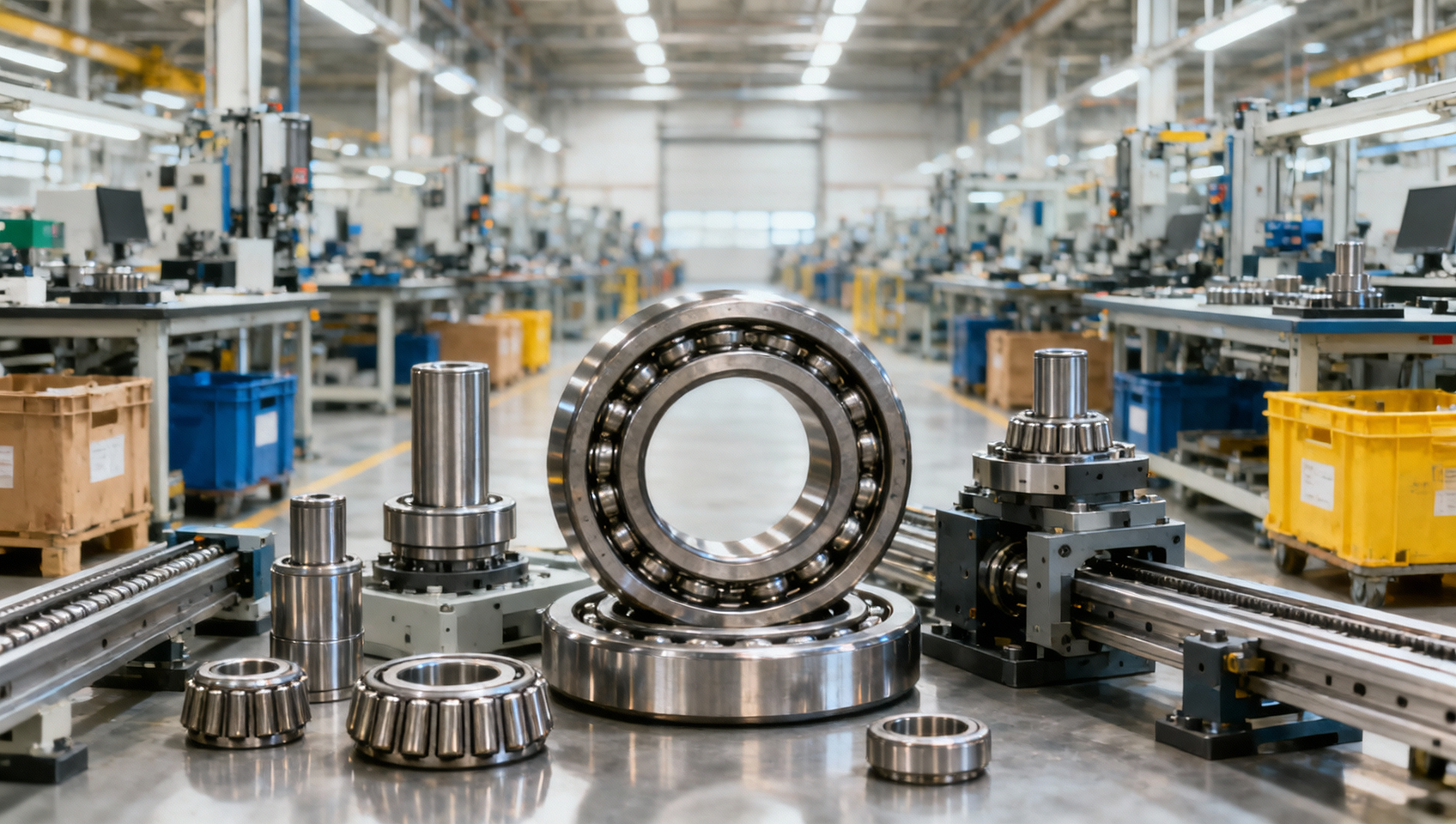 U.S. Tightens Export Controls on Precision Bearings