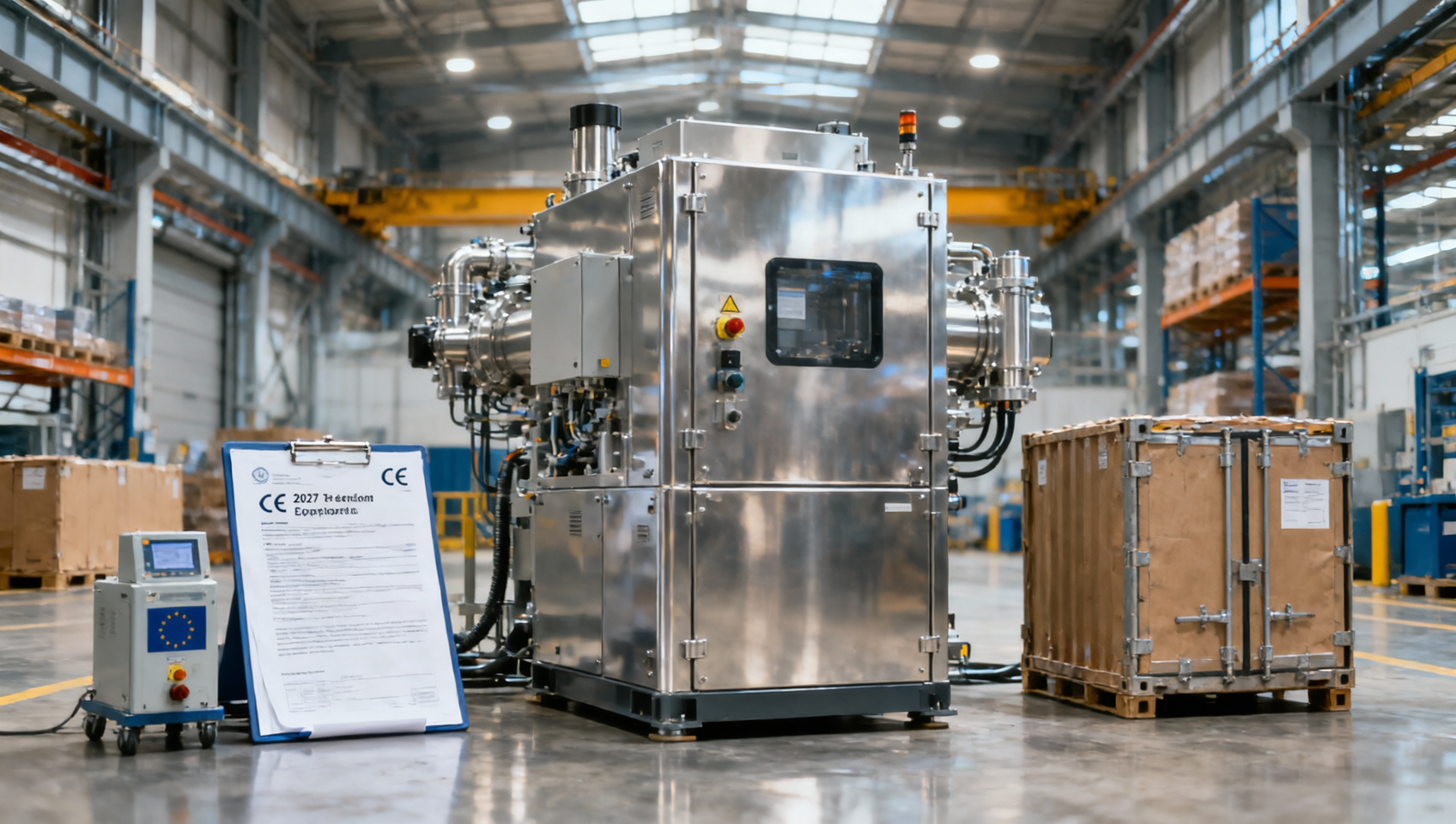 EU Updates EN ISO 12100 for Mandatory 2027 Use