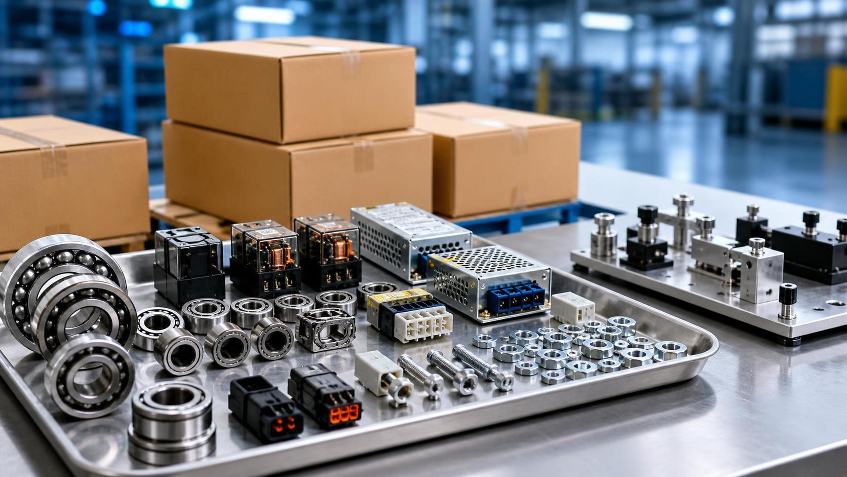 Industrial Components Market Trends: What Buyers Should Watch in Supply, Pricing, and Demand