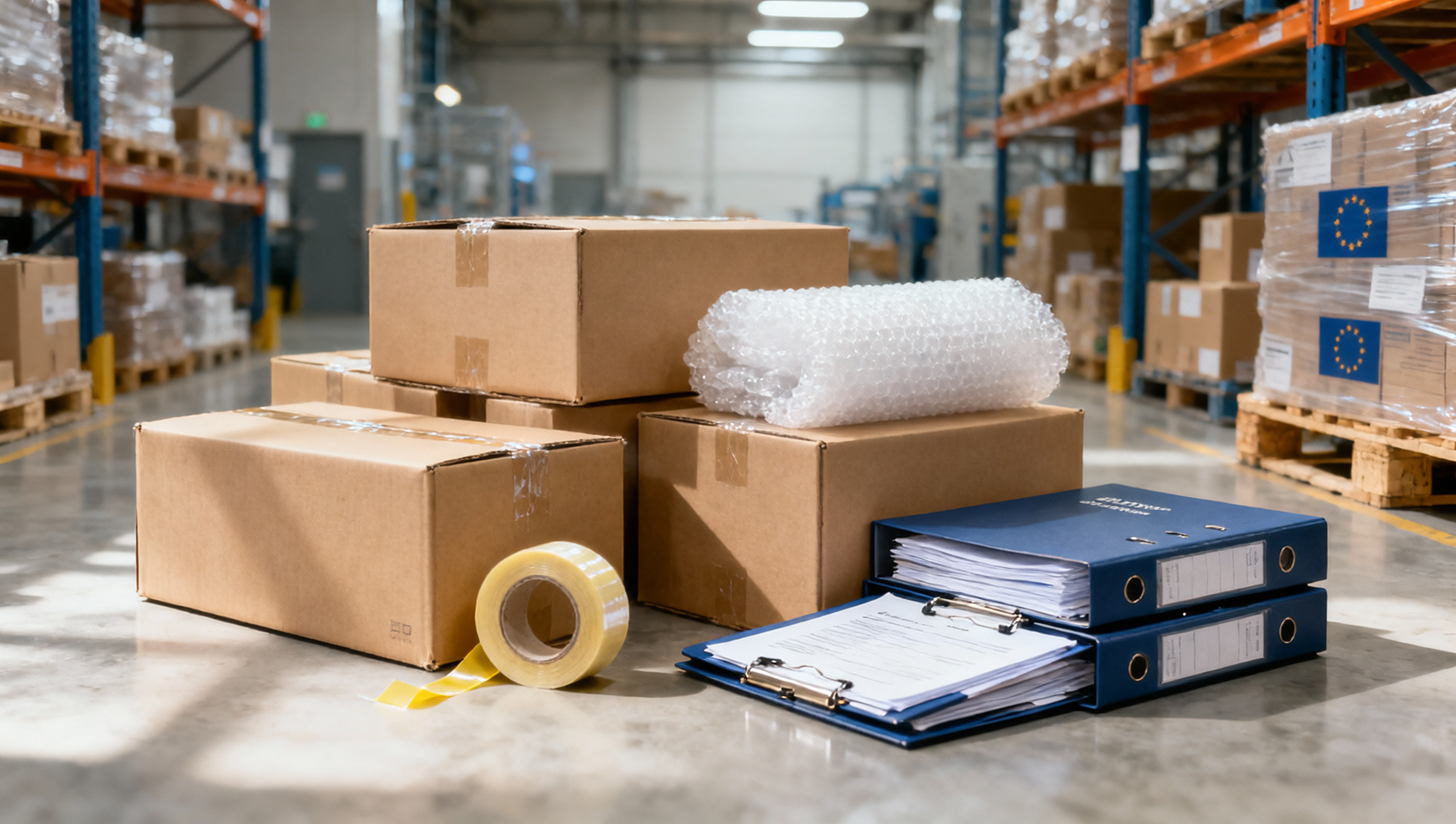 PPWR Takes Effect Across the EU for Export Packaging