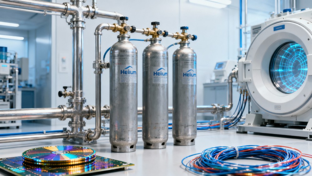 China’s temporary controls on helium exports affect the global supply chain China’s temporary controls on helium exports affect the global supply chain
