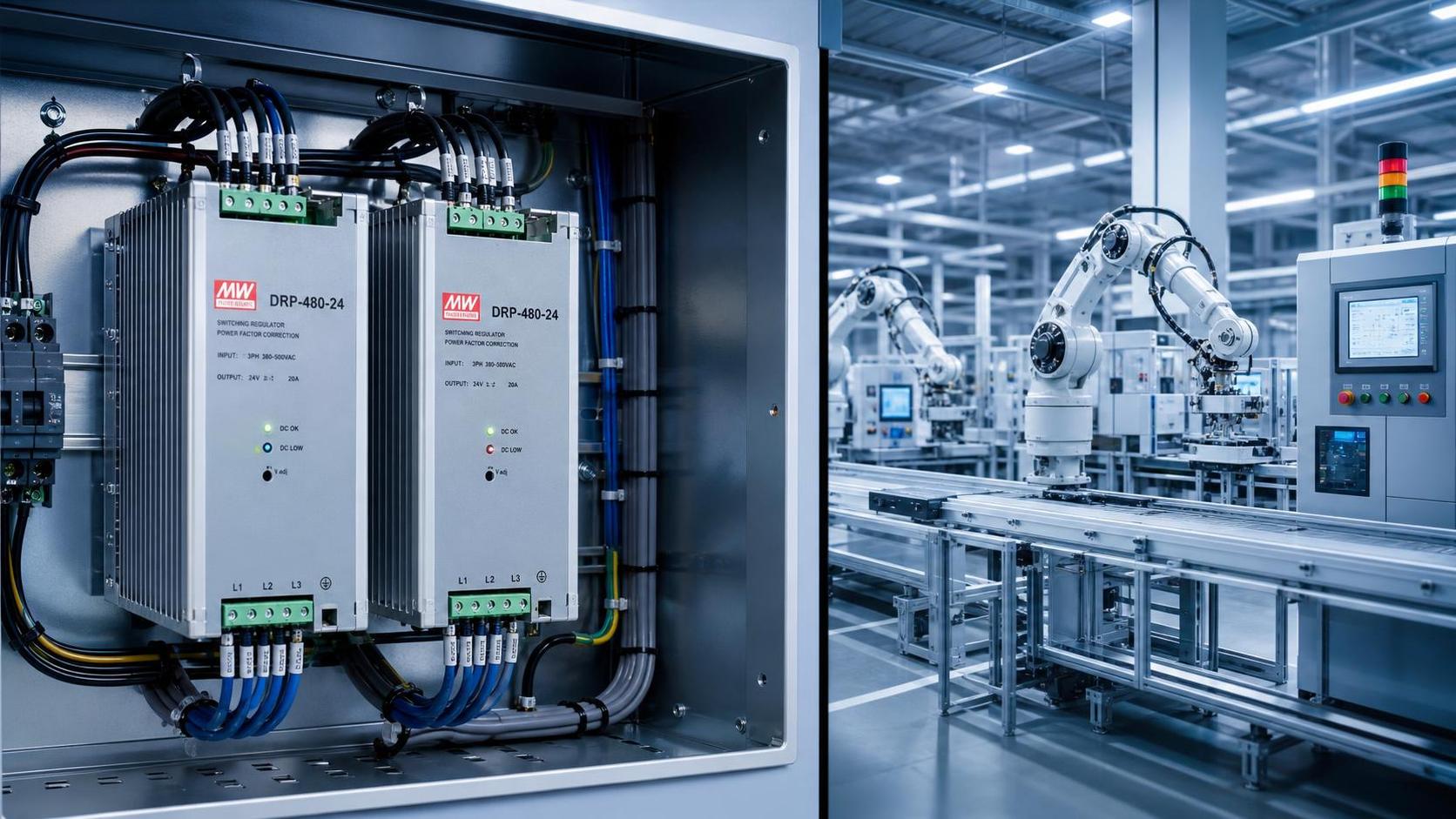 How to Choose Redundant Power Supply Systems for High-Reliability Industrial Equipment