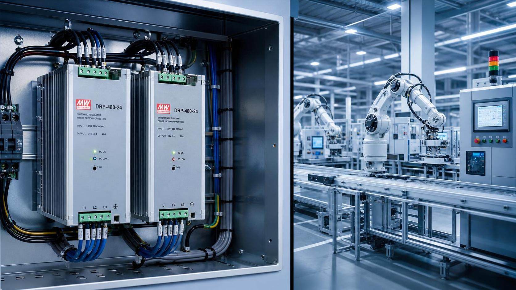 How to Choose Redundant Power Supply Systems for High-Reliability Industrial Equipment