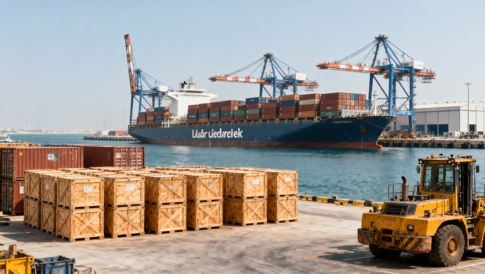China-UAE Launch Direct Sea Route, Cutting Industrial Equipment Lead Times by 7-10 Days