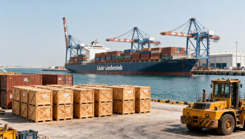 China-UAE Launch Direct Sea Route, Cutting Industrial Equipment Lead Times by 7-10 Days