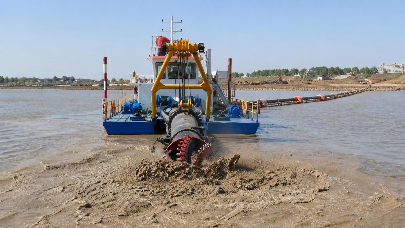 What Affects YLCSD350 Cutter Suction Dredger Performance in Silt and Sand