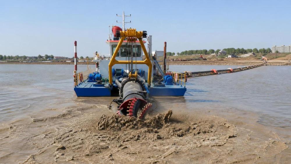 What Affects YLCSD350 Cutter Suction Dredger Performance in Silt and Sand What Affects YLCSD350 Cutter Suction Dredger Performance in Silt and Sand