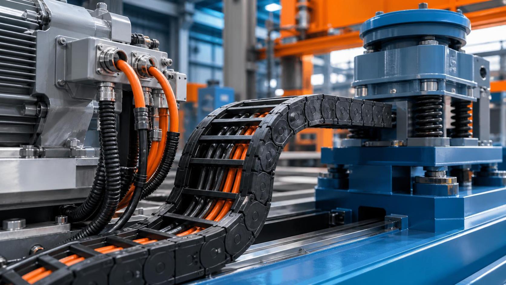 How to Specify Factory Industrial Cable Systems for Heat, Vibration, and Continuous Motion