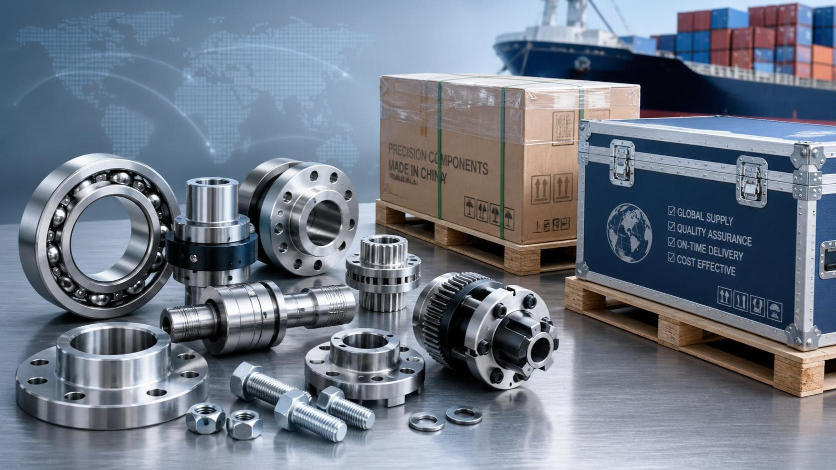 How to Use Mechanical Components Export Data to Evaluate Markets and Suppliers