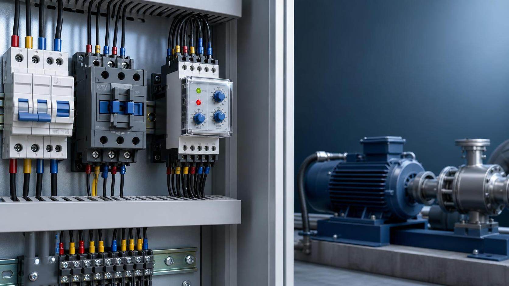 How to Select a Circuit Protection Relay for Motor Overload and Fault Protection