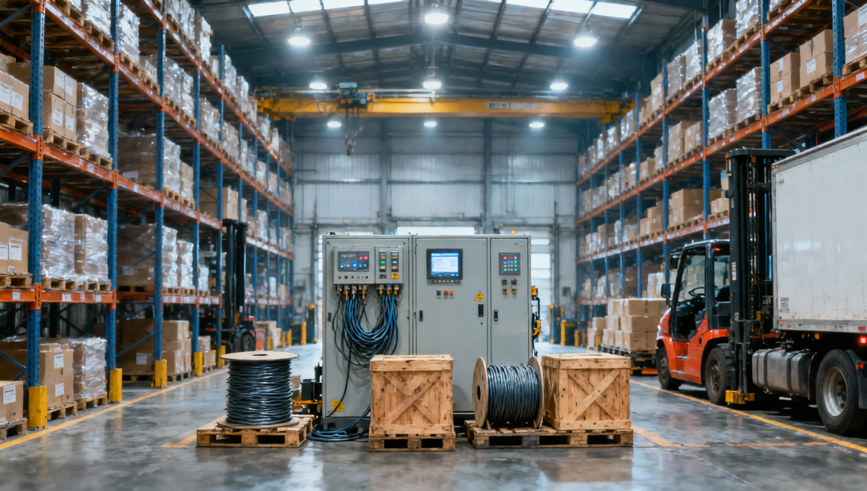 How warehouse bottlenecks affect shipment lead times
