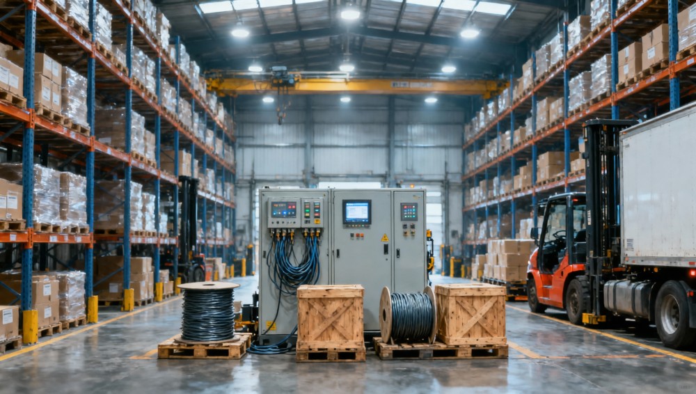 How warehouse bottlenecks affect shipment lead times