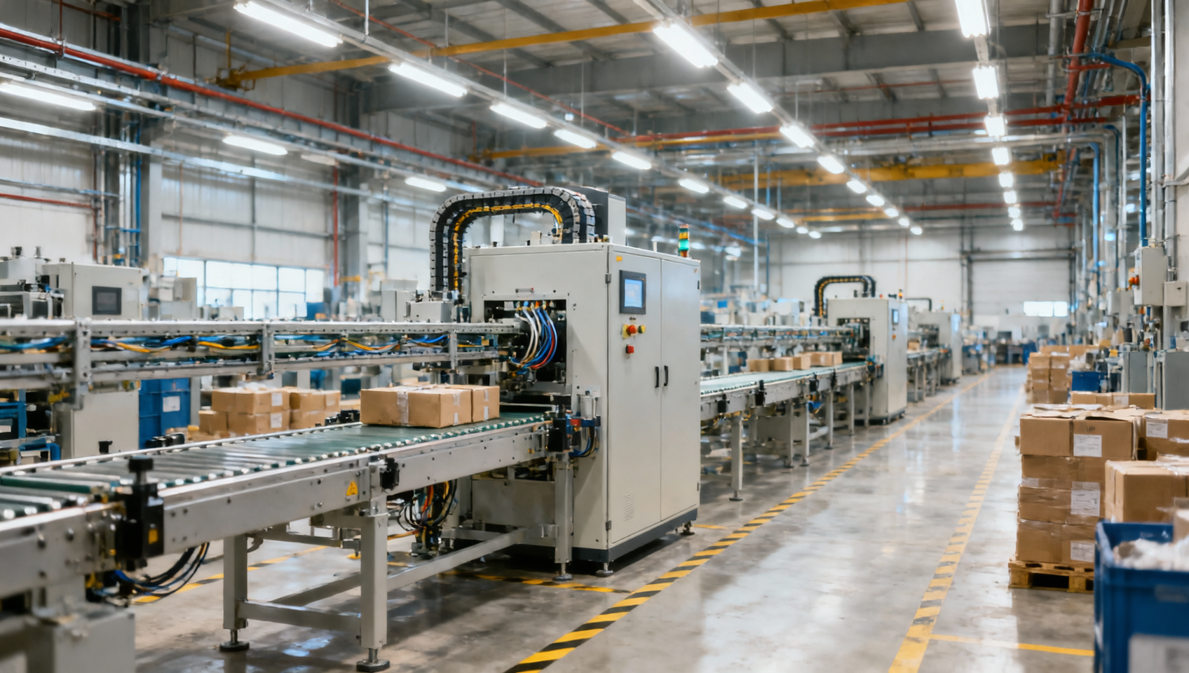 How to plan a manufacturing plant upgrade without disrupting output