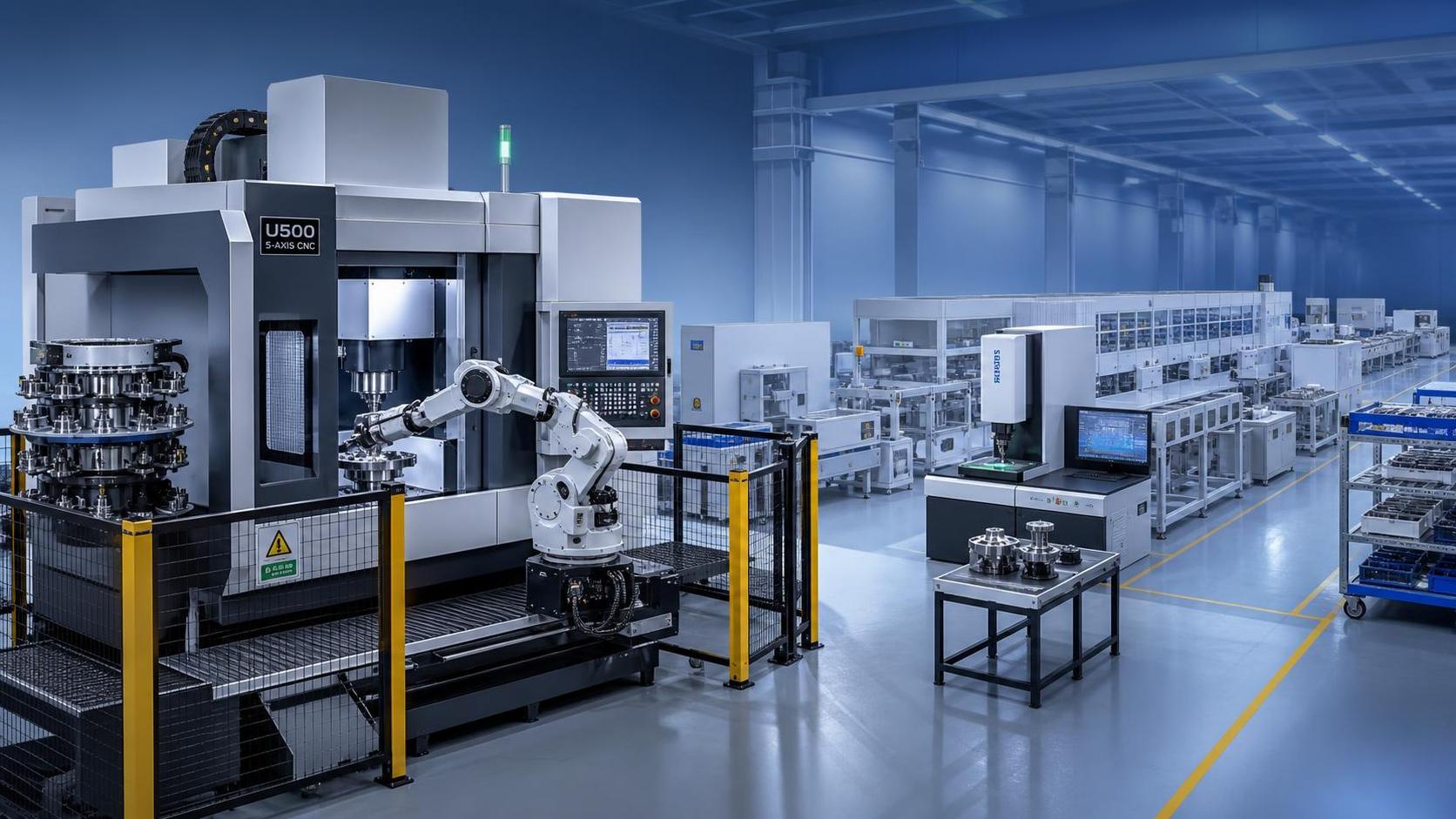 Machine Tools Market Analysis: Demand Drivers, Capacity Shifts, and Investment Risks