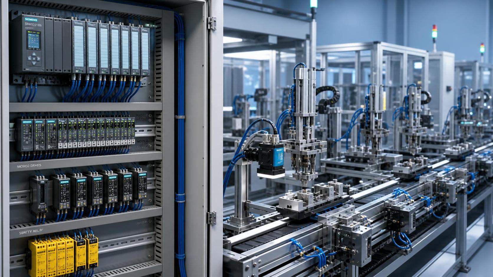 How to Size PLC Systems for Reliable Control in Multi-Station Production Lines