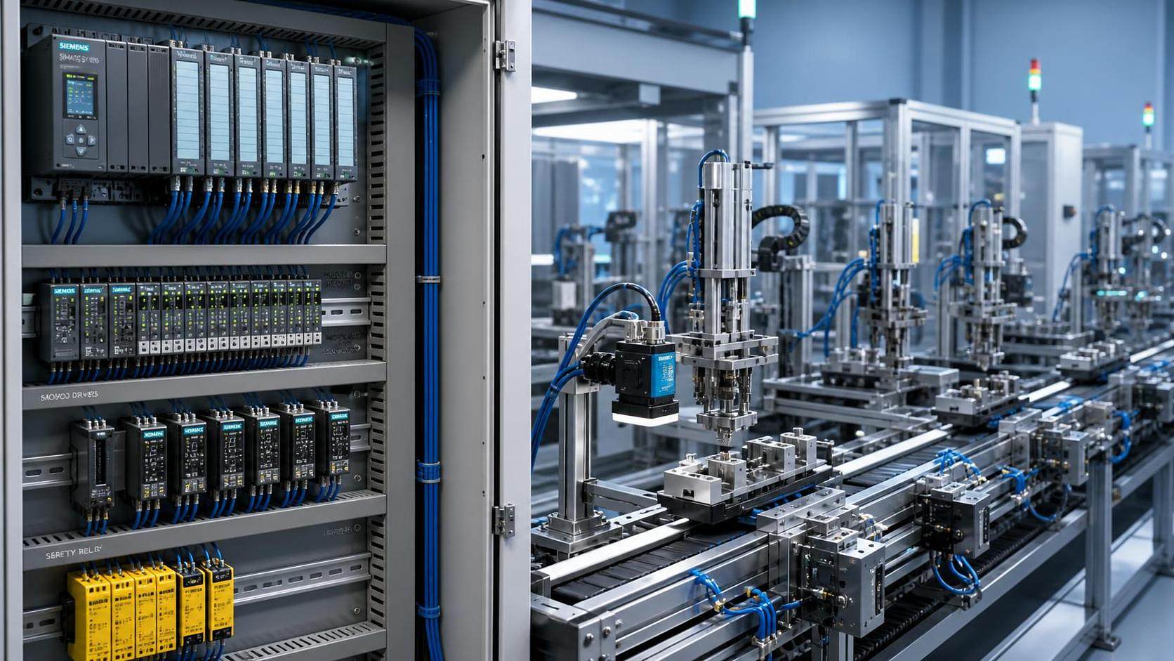 How to Size PLC Systems for Reliable Control in Multi-Station Production Lines