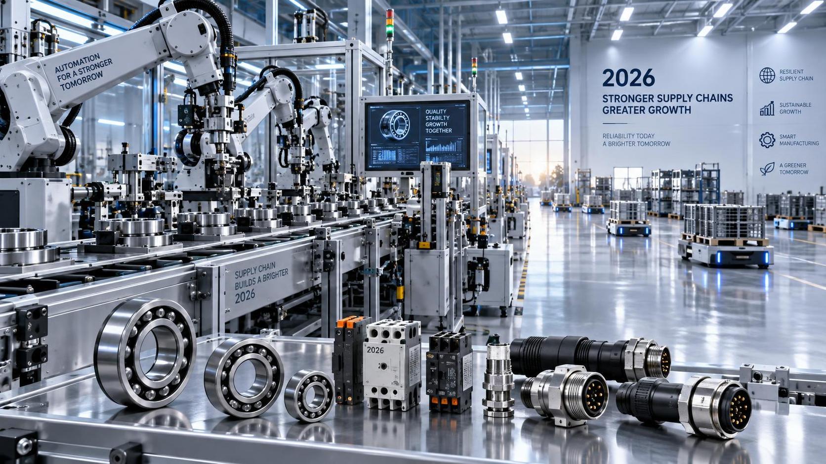 Industrial Components Market Outlook: Supply Risks and Growth Drivers for 2026
