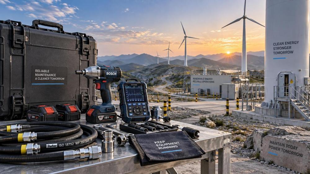 How to Select Portable Maintenance Equipment for Remote Industrial Sites